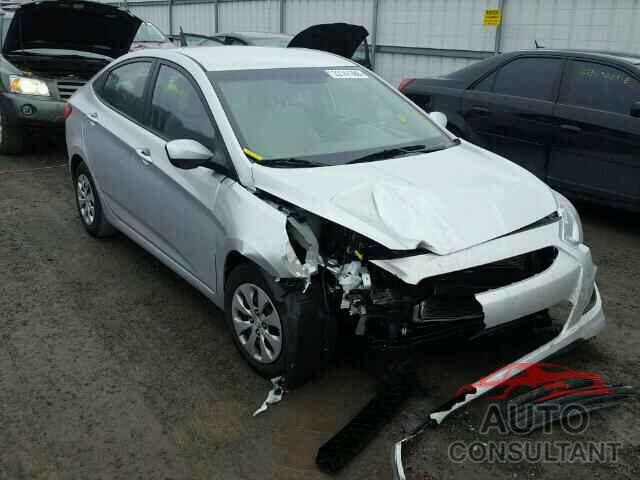 HYUNDAI ACCENT 2016 - KMHCT4AE2GU165889