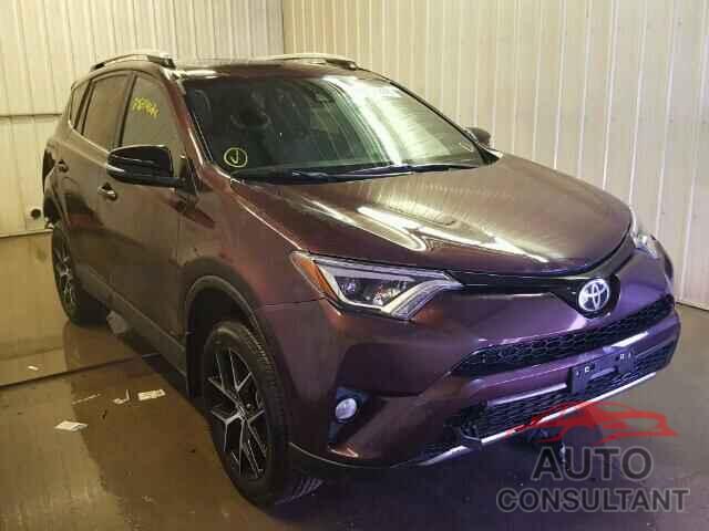 TOYOTA RAV4 2017 - 2T3JFREV9HW687255