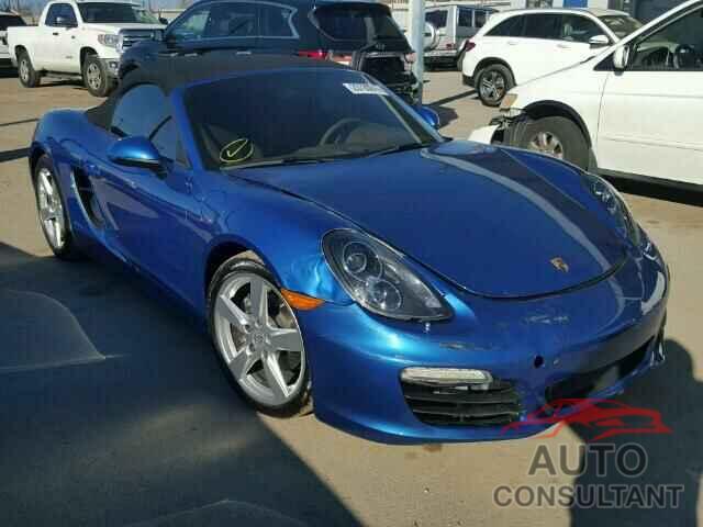 PORSCHE BOXSTER 2015 - WP0CA2A85FS110095