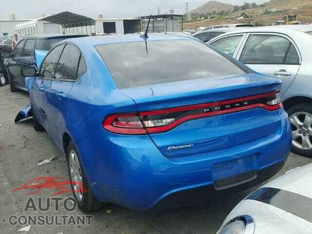 DODGE DART 2016 - 1C3CDFAA4GD504084