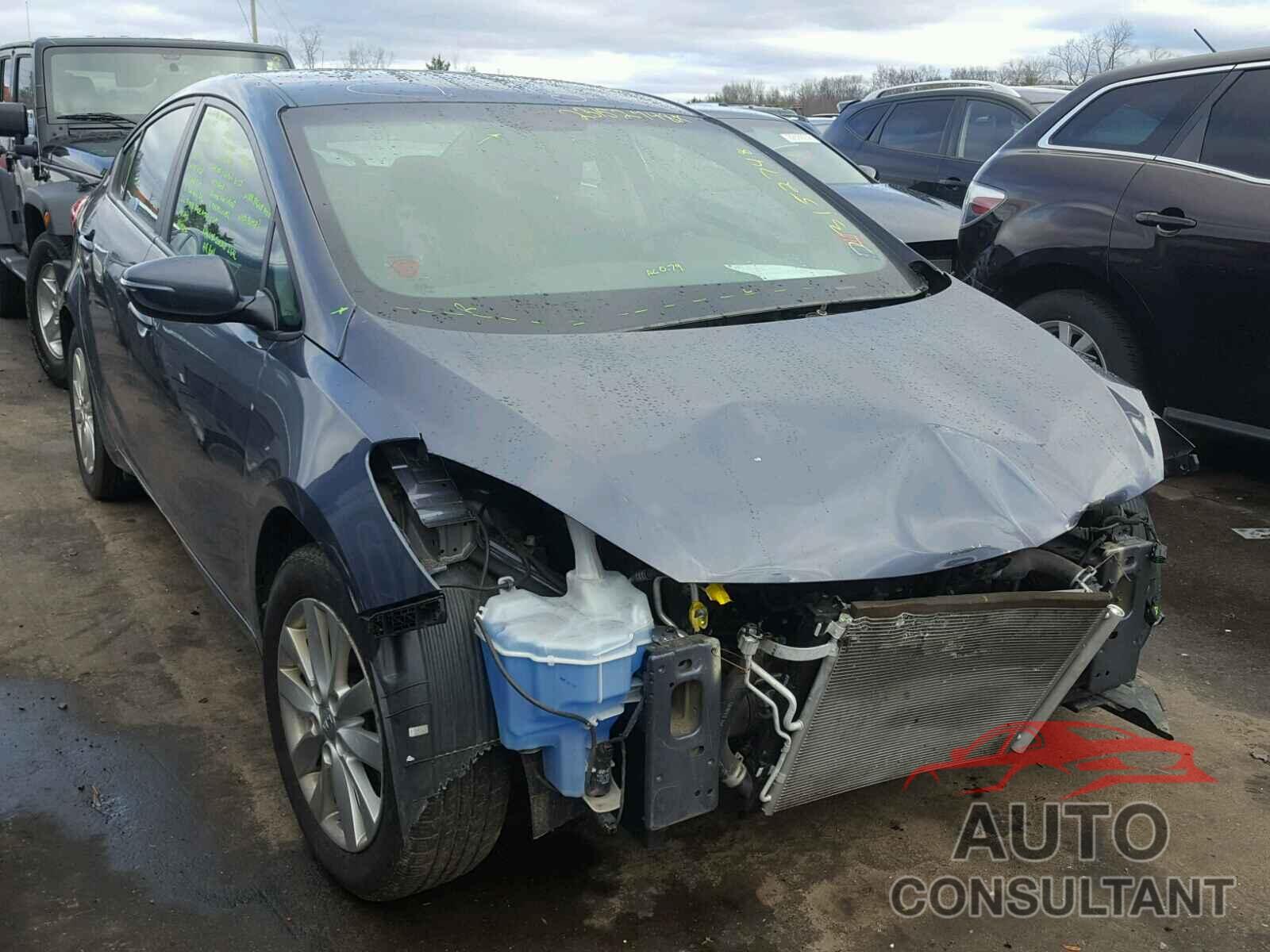 KIA FORTE 2015 - KNAFX4A65F5414769