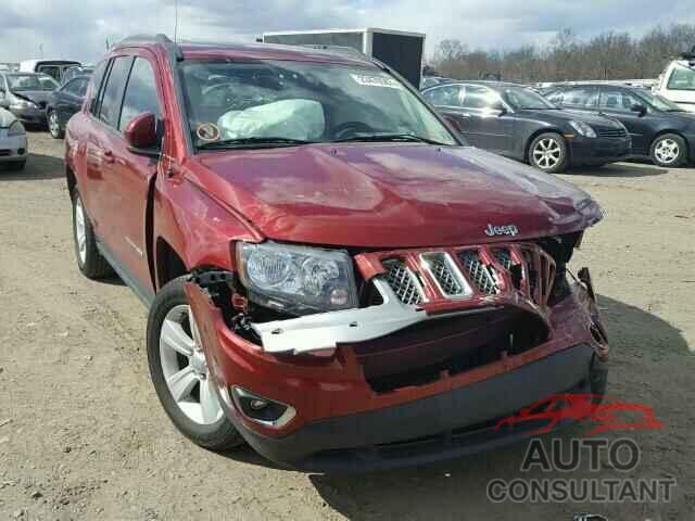 JEEP COMPASS 2015 - 1C4NJDEB6FD154105