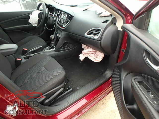 DODGE DART 2015 - 1C3CDFAA7FD346385