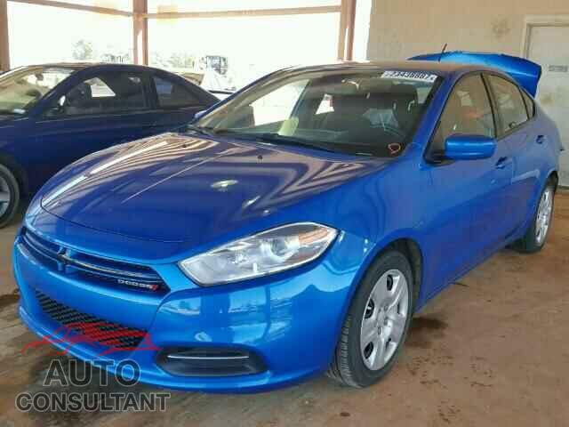 DODGE DART 2015 - 1C3CDFAA9FD276291
