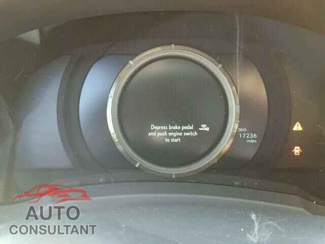 LEXUS IS250 2015 - JTHBF1D26F5078334