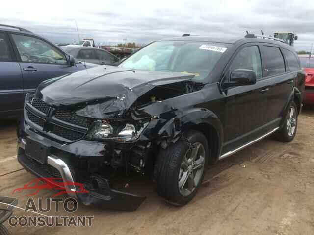 DODGE JOURNEY 2015 - 3C4PDDGG2FT578965