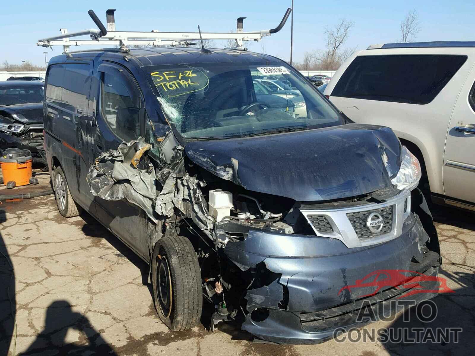 NISSAN NV 2015 - 3N6CM0KN2FK693713