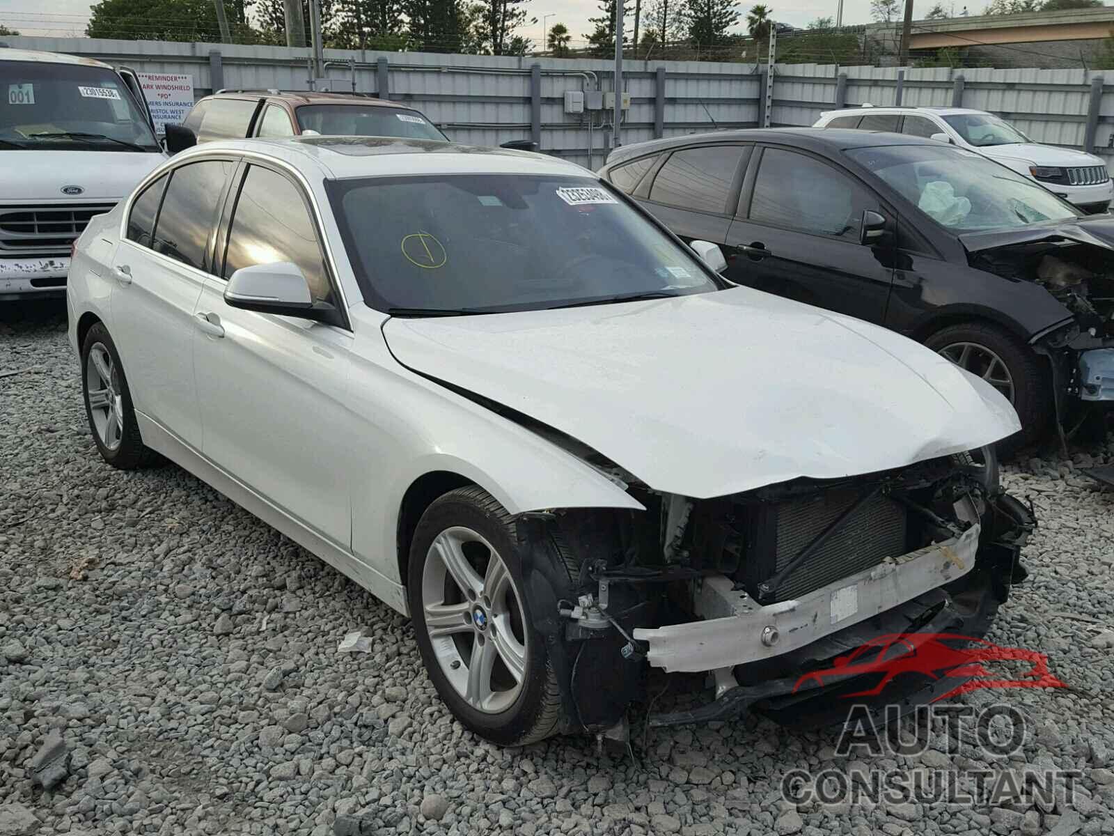BMW 3 SERIES 2015 - WBA3A5G5XFNP34338