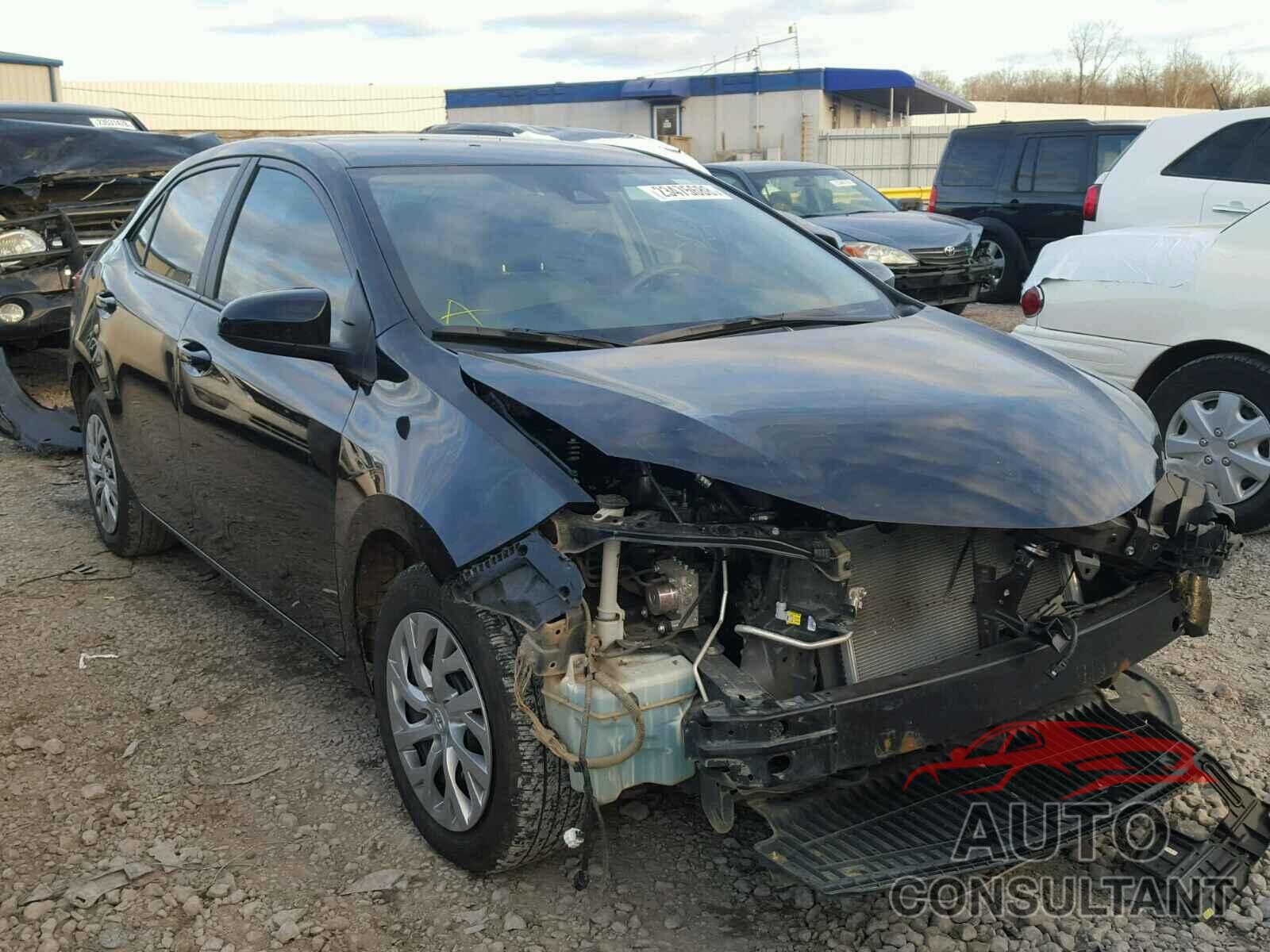 TOYOTA COROLLA 2017 - 2T1BURHE7HC858696