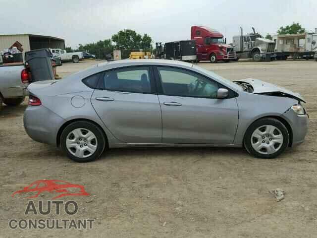 DODGE DART 2015 - 1C3CDFAA3FD166188