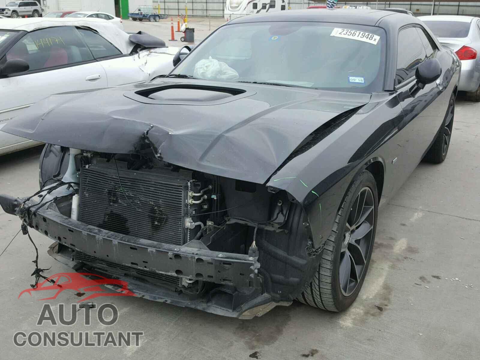 DODGE CHALLENGER 2016 - 2C3CDZFJ6GH100474
