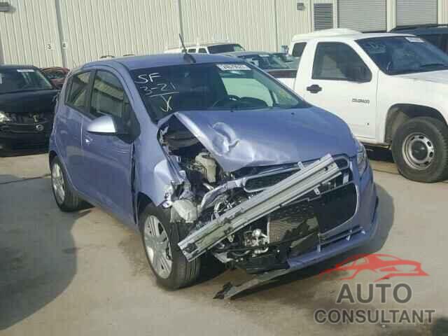 CHEVROLET SPARK 2015 - KL8CD6S92FC750838