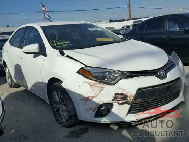 TOYOTA COROLLA 2015 - 5YFBURHE6FP358266
