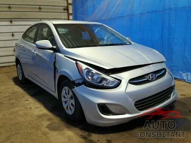 HYUNDAI ACCENT 2016 - KMHCT4AE9GU074148