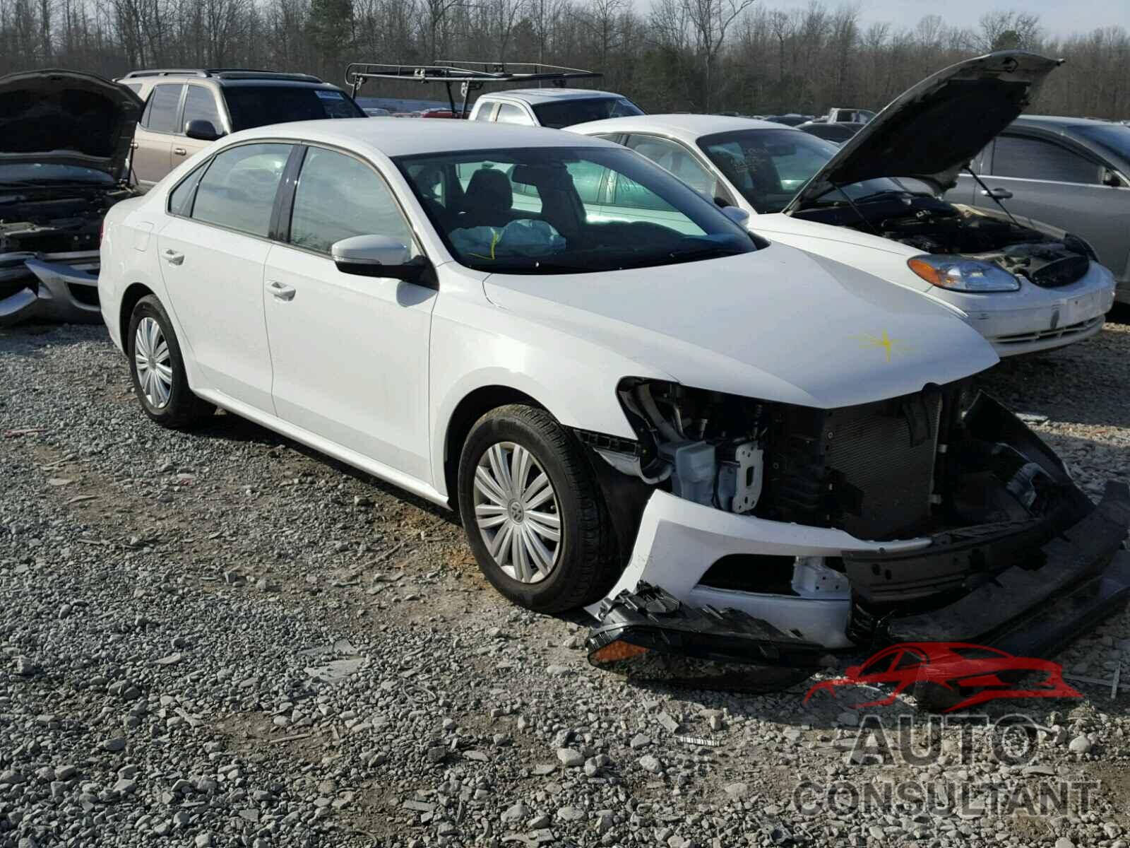 VOLKSWAGEN PASSAT 2015 - 1VWAS7A39FC009977