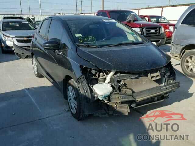 HONDA FIT 2015 - 3HGGK5H5XFM760501