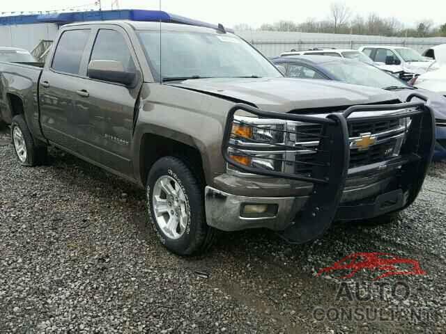 CHEVROLET SILVERADO 2015 - 3GCUKREC1FG339938