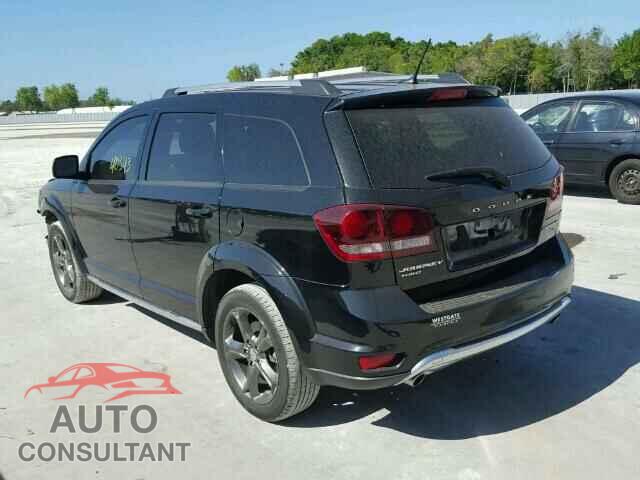 DODGE JOURNEY 2015 - 3C4PDDGG9FT633475