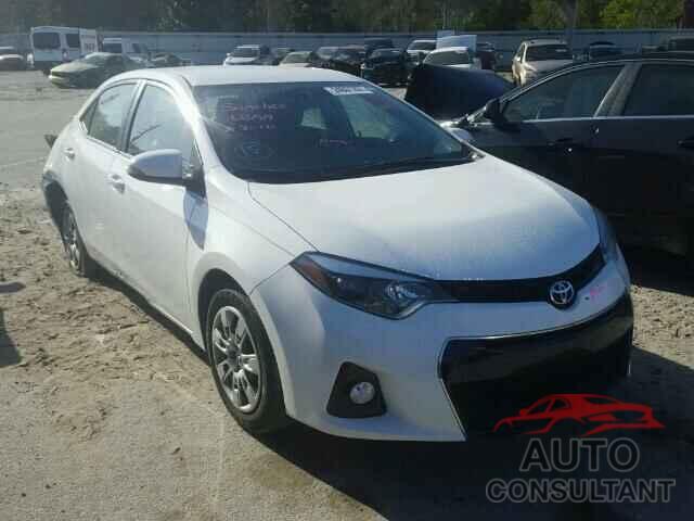 TOYOTA COROLLA 2016 - 2T1BURHE3GC525376