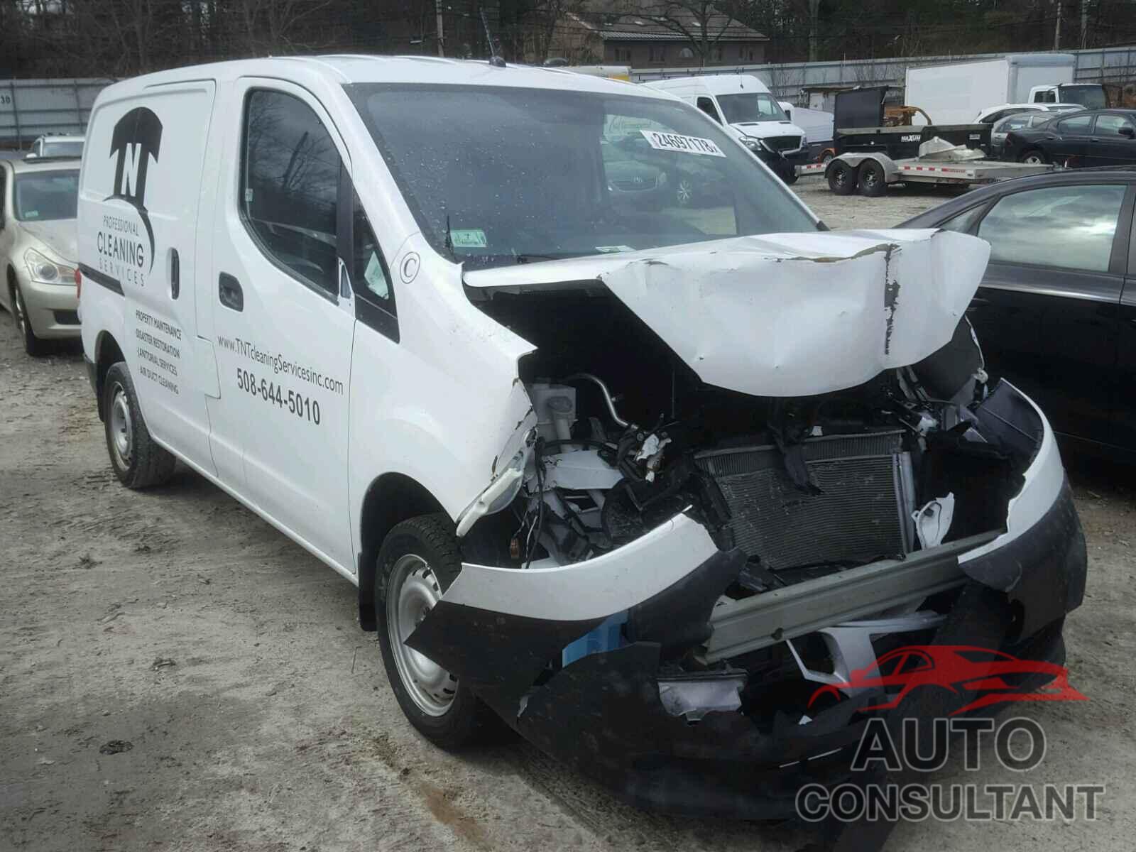 NISSAN NV 2015 - 3N6CM0KN1FK734056