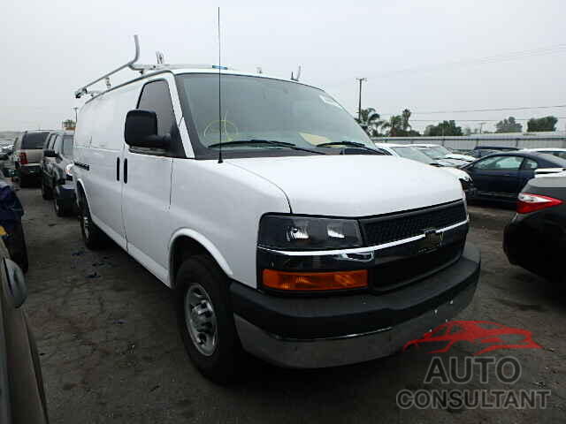 CHEVROLET EXPRESS 2015 - 1GCWGFCFXF1224534