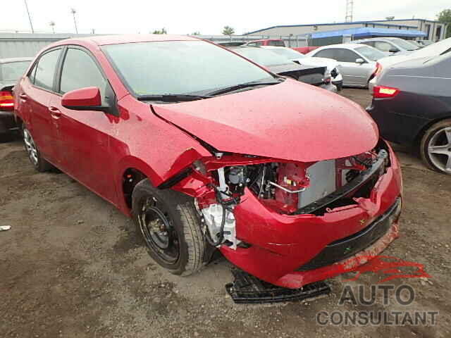 TOYOTA COROLLA 2015 - 2T1BURHE8FC327018