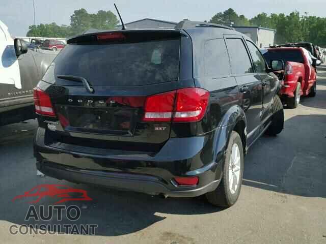 DODGE JOURNEY 2015 - 3C4PDCBB6FT532643