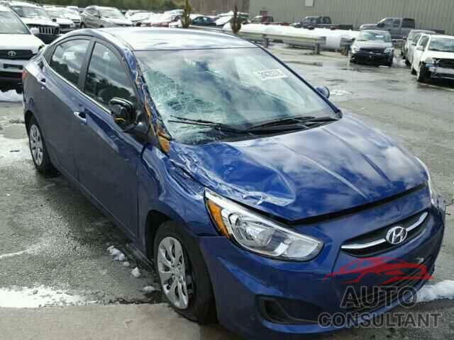 HYUNDAI ACCENT 2017 - KMHCT4AE1HU331529