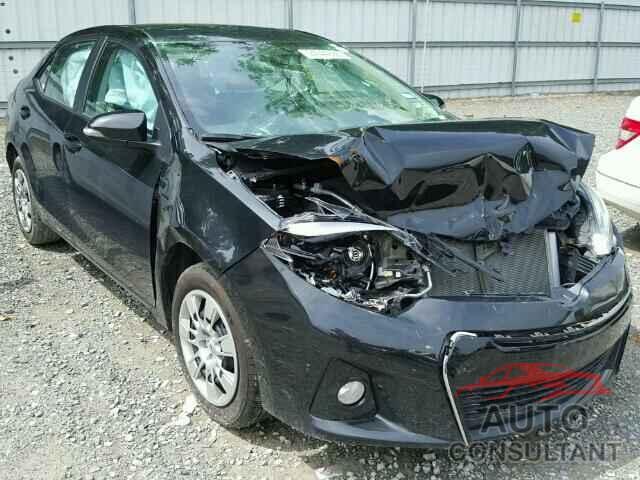 TOYOTA COROLLA 2015 - 5YFBURHE3FP237145