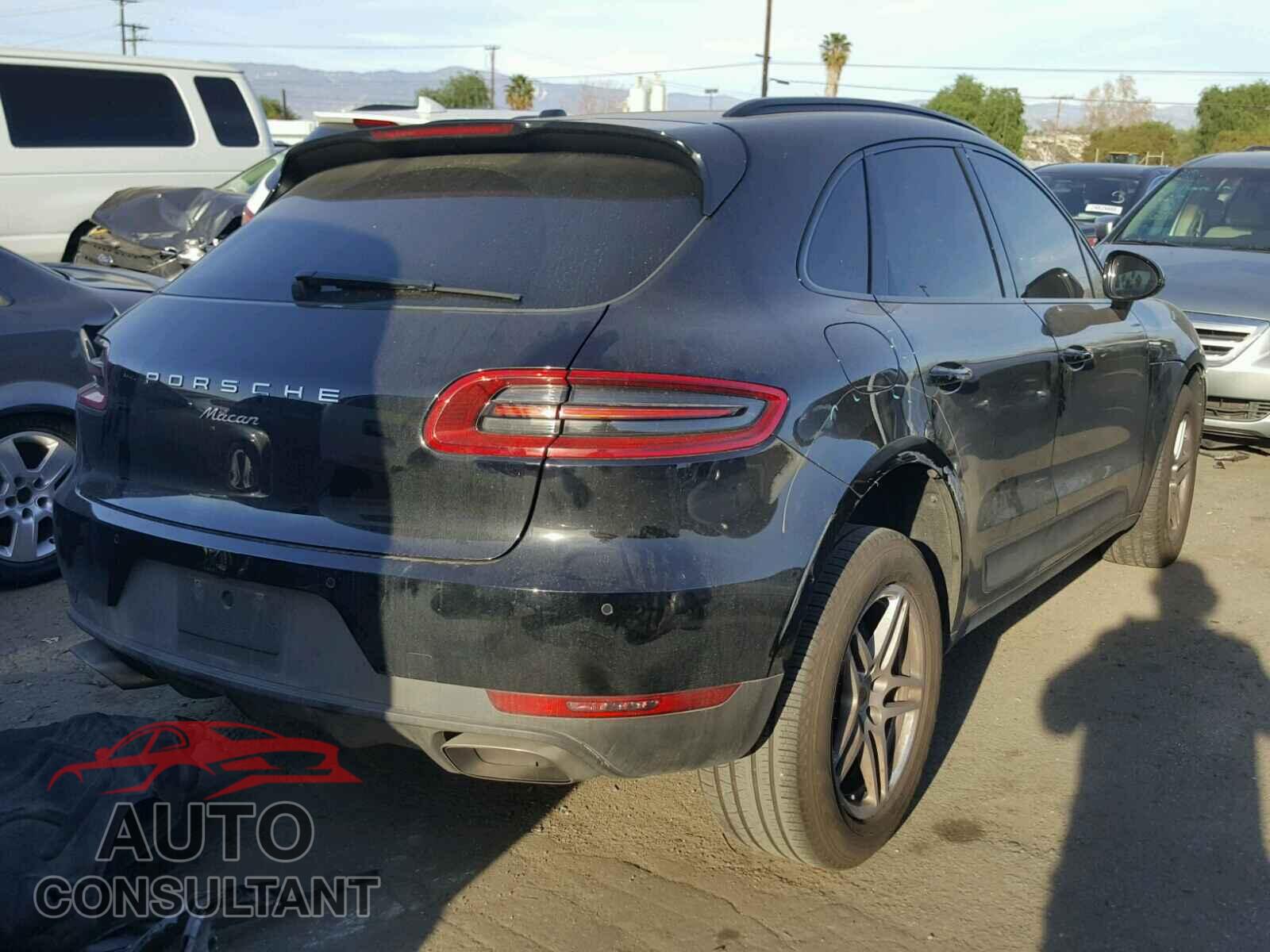 PORSCHE MACAN 2017 - WP1AA2A51HLB03105