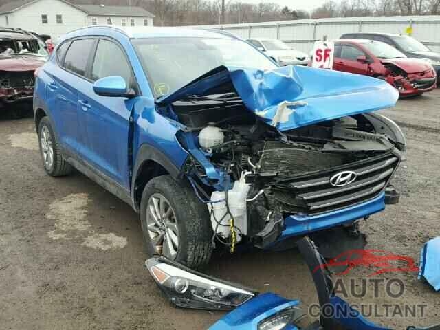 HYUNDAI TUCSON 2016 - KM8J33A43GU055152