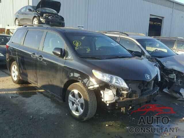 TOYOTA SIENNA 2015 - 5TDKK3DC2FS689568