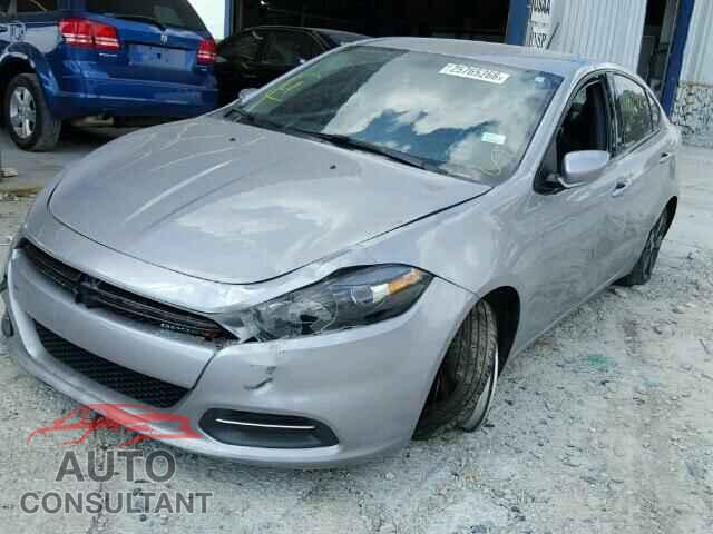 DODGE DART 2015 - 1C3CDFBB8FD200116
