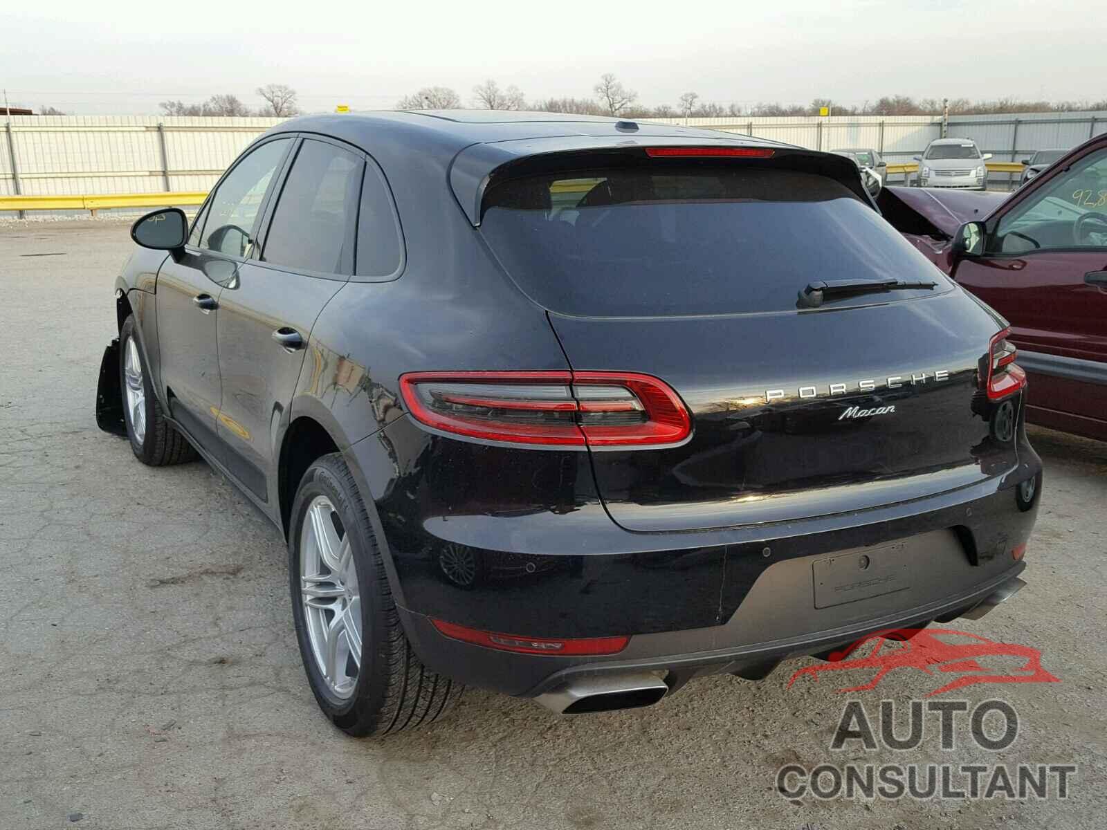 PORSCHE MACAN 2018 - WP1AA2A57JLB01722