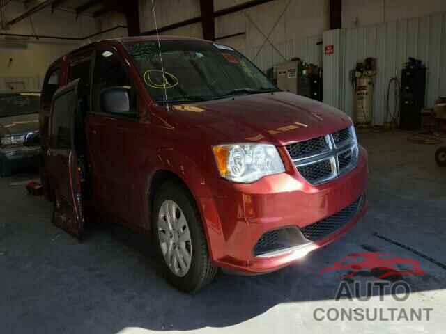 DODGE CARAVAN 2015 - 2C4RDGBG9FR648062