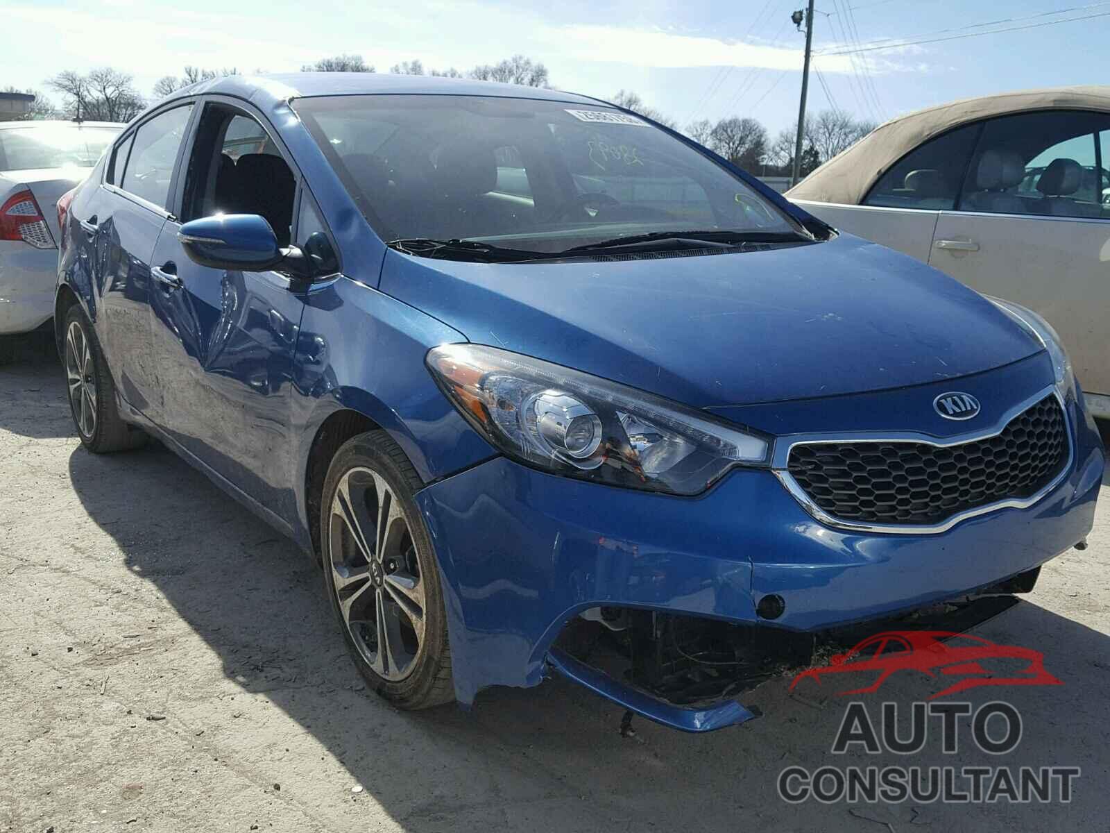 KIA FORTE 2015 - KNAFX4A89F5321528