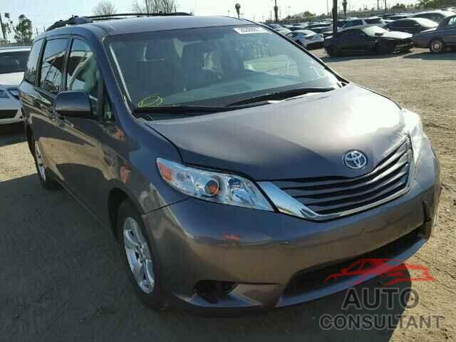 TOYOTA SIENNA 2015 - 5TDKK3DC3FS531899