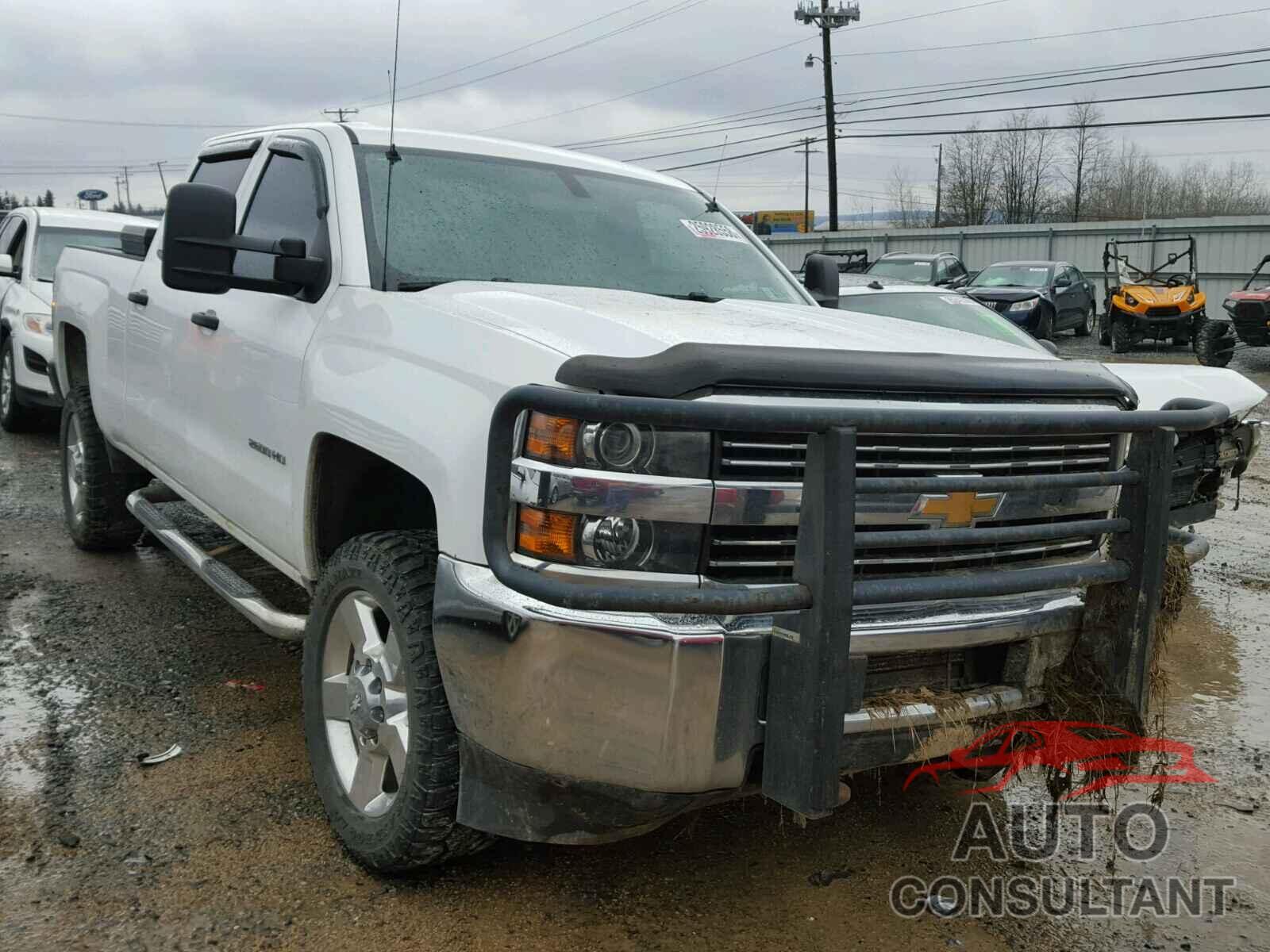 CHEVROLET SILVERADO 2015 - 1GC1KUEG5FF175376