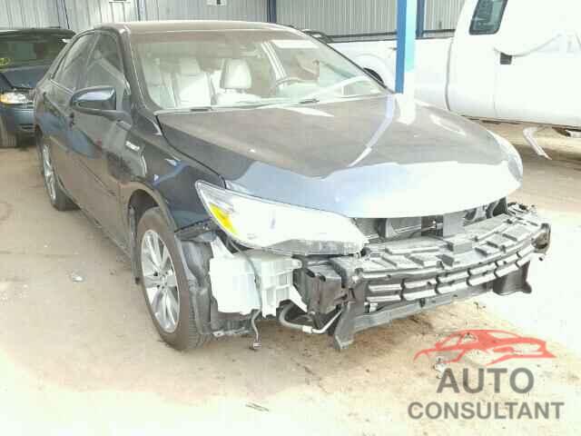 TOYOTA CAMRY 2015 - 4T1BD1FK2FU141659