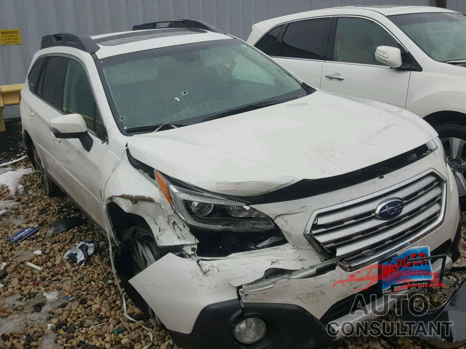 SUBARU OUTBACK 2015 - 4S4BSBNC0F3260256