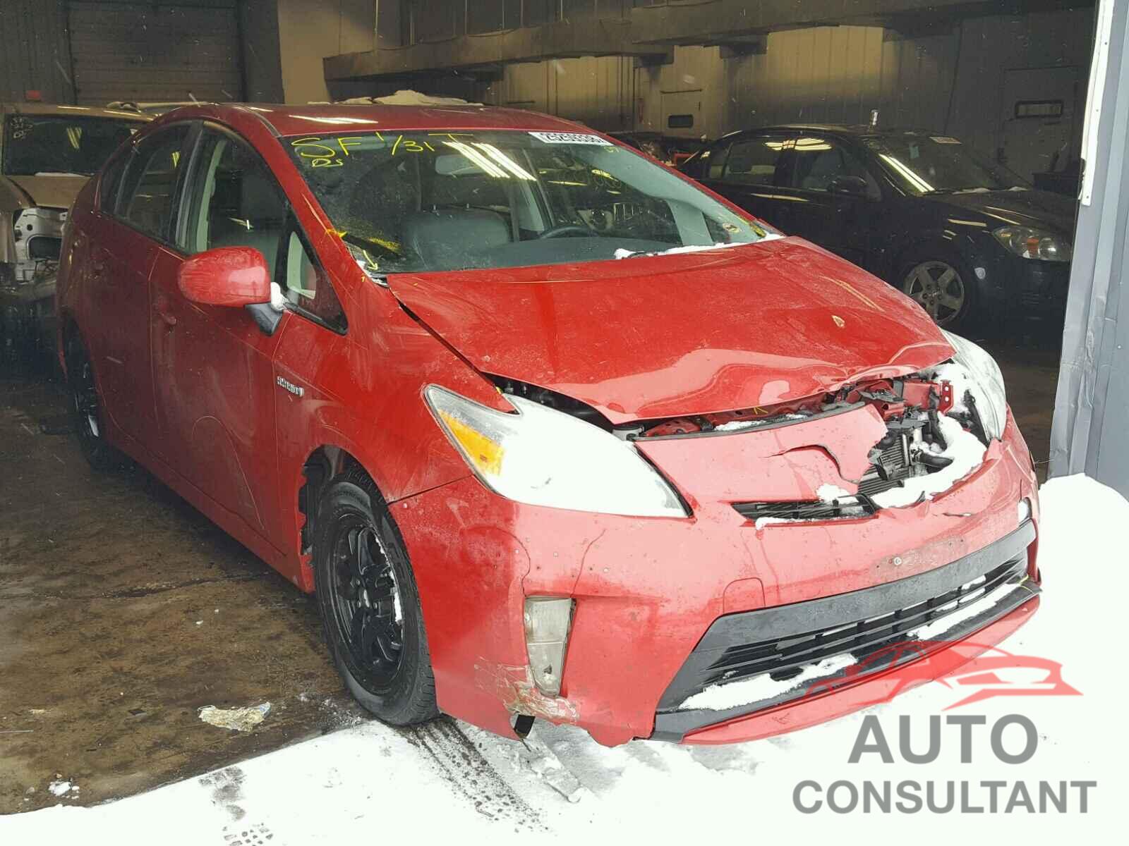 TOYOTA PRIUS 2013 - JTDKN3DU2D0352589