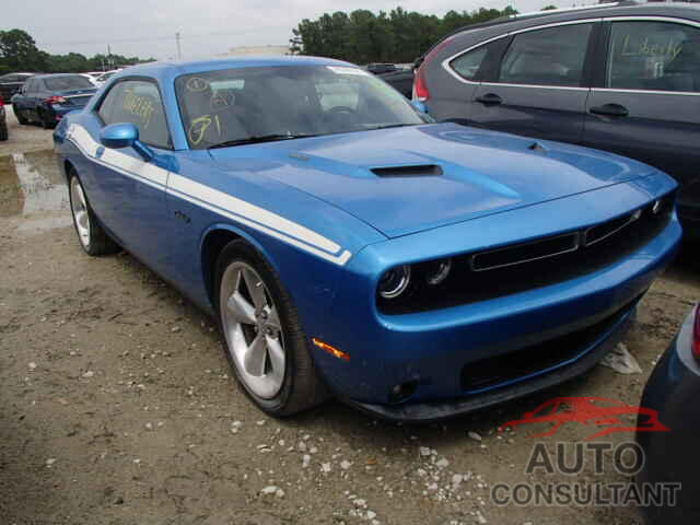 DODGE CHALLENGER 2015 - 2C3CDZBT6FH782780