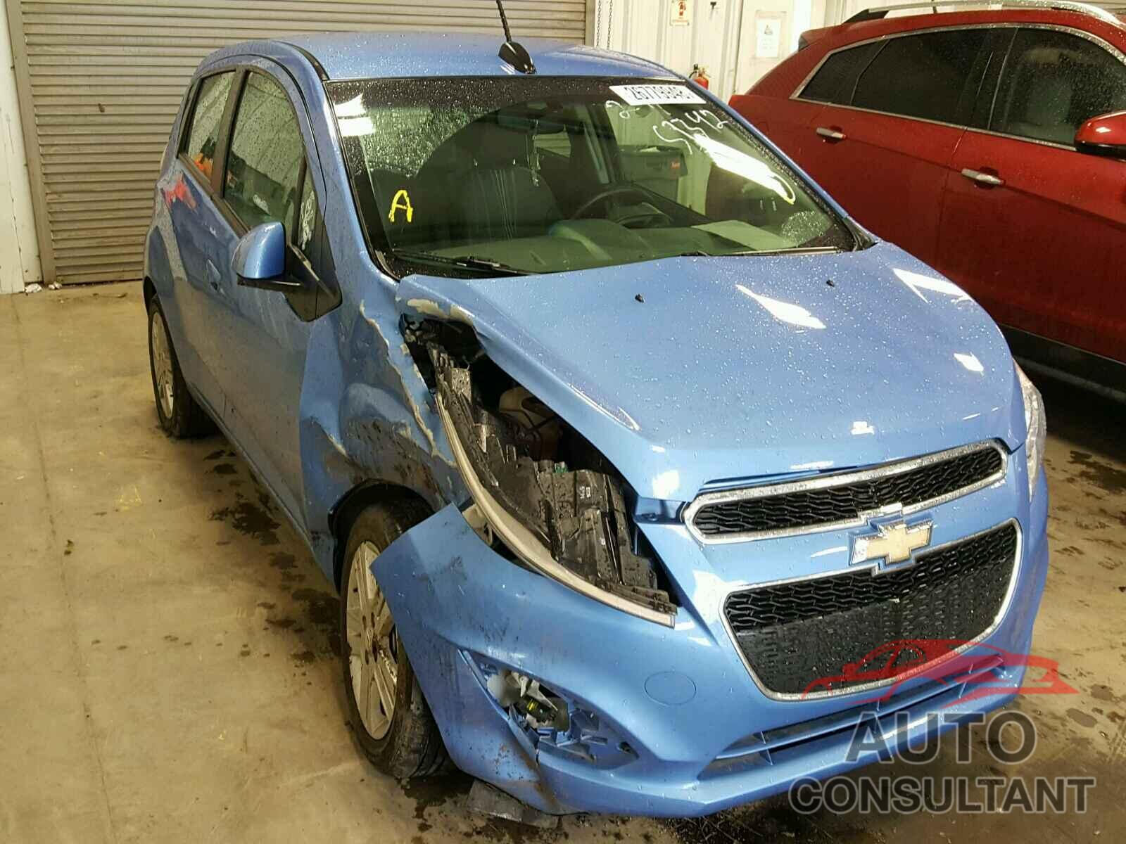 CHEVROLET SPARK 2015 - KL8CB6S90FC764940