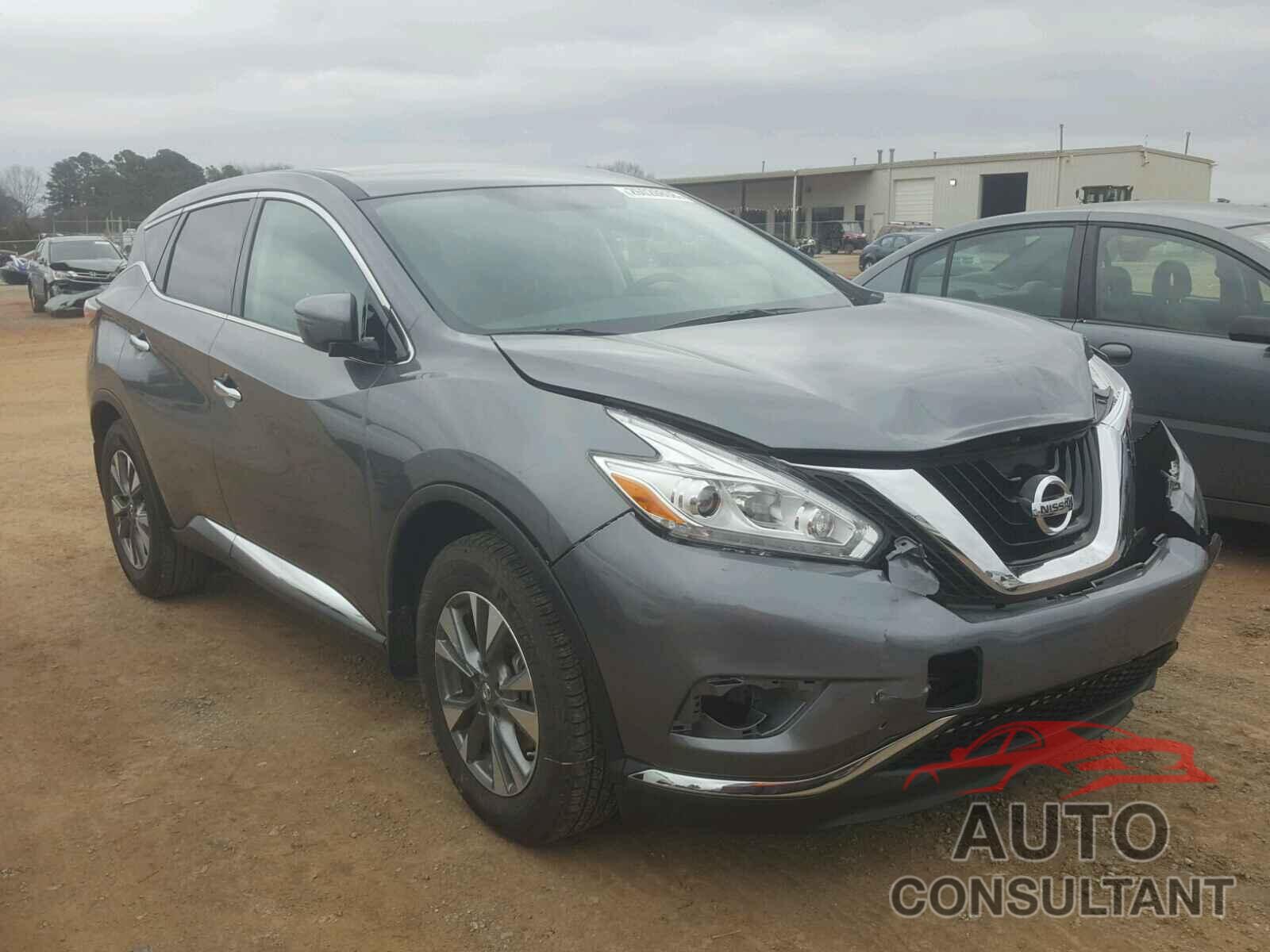 NISSAN MURANO 2017 - 5N1AZ2MG9HN187763