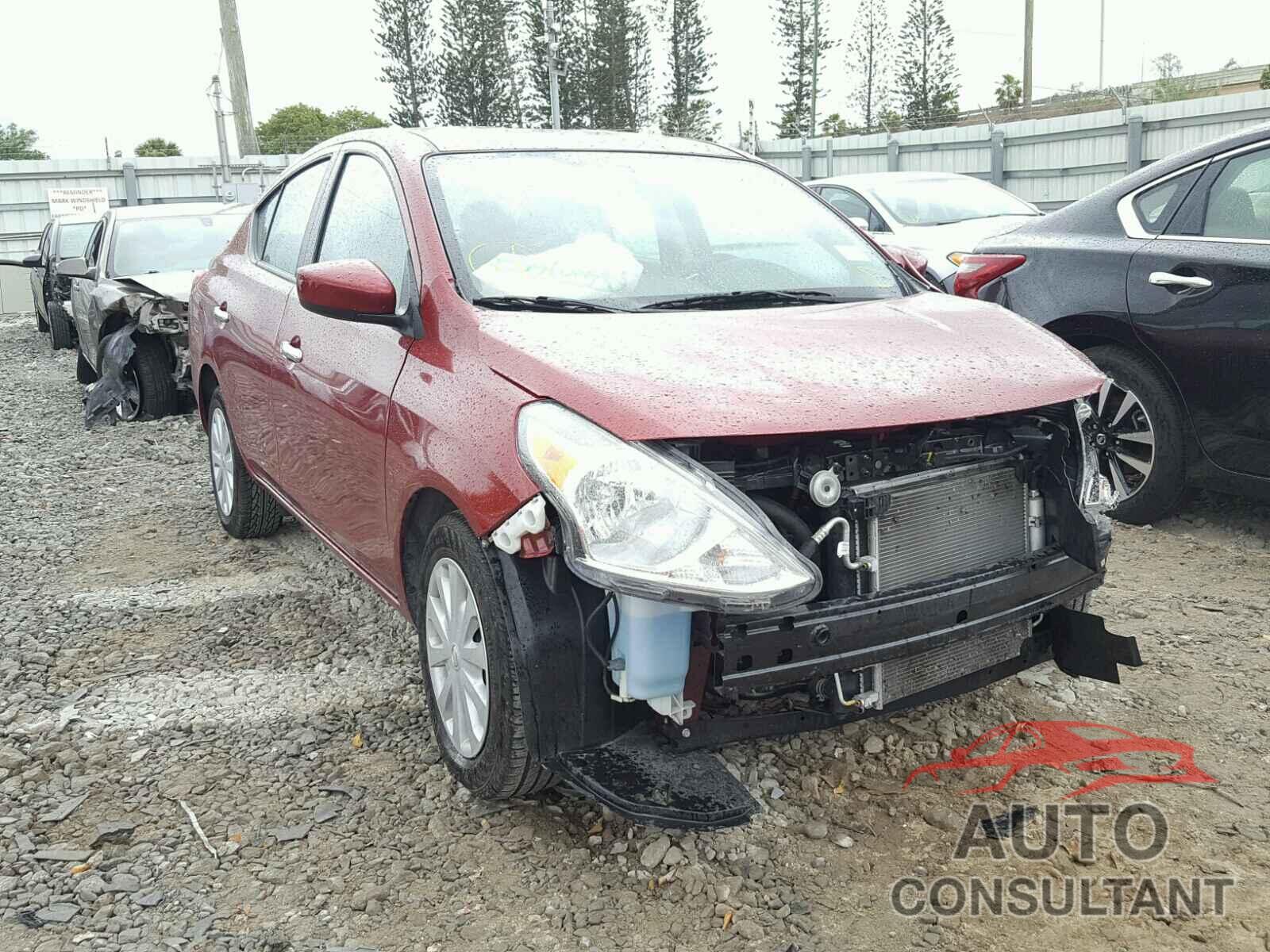 NISSAN VERSA 2017 - 3N1CN7AP2HK427819