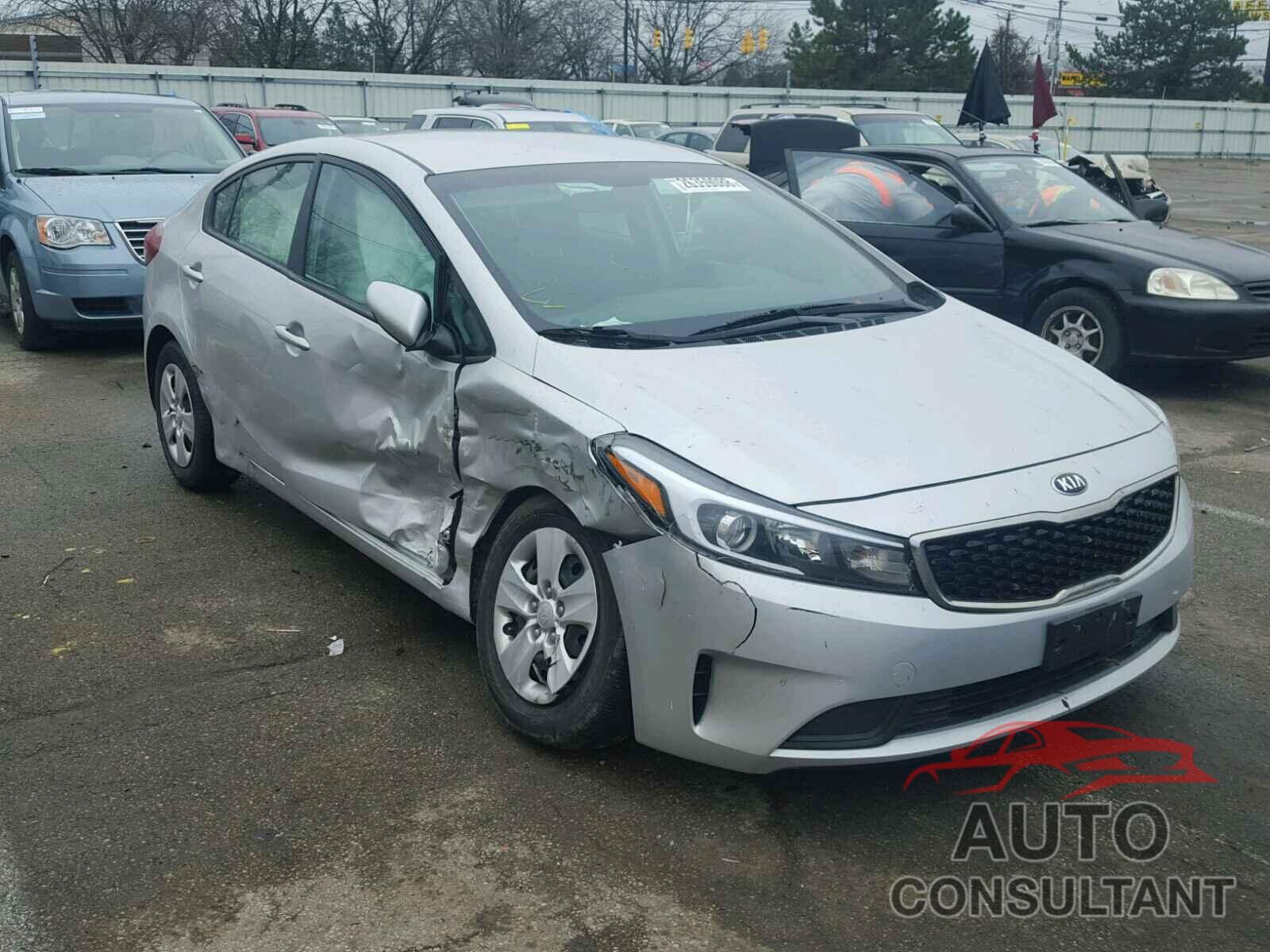 KIA FORTE 2017 - 3KPFK4A7XHE006091