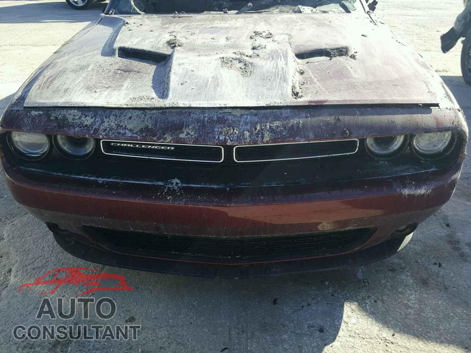 DODGE CHALLENGER 2017 - 2C3CDZAG5HH519770