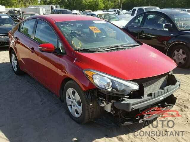 KIA FORTE 2015 - KNAFX4A60F5402996