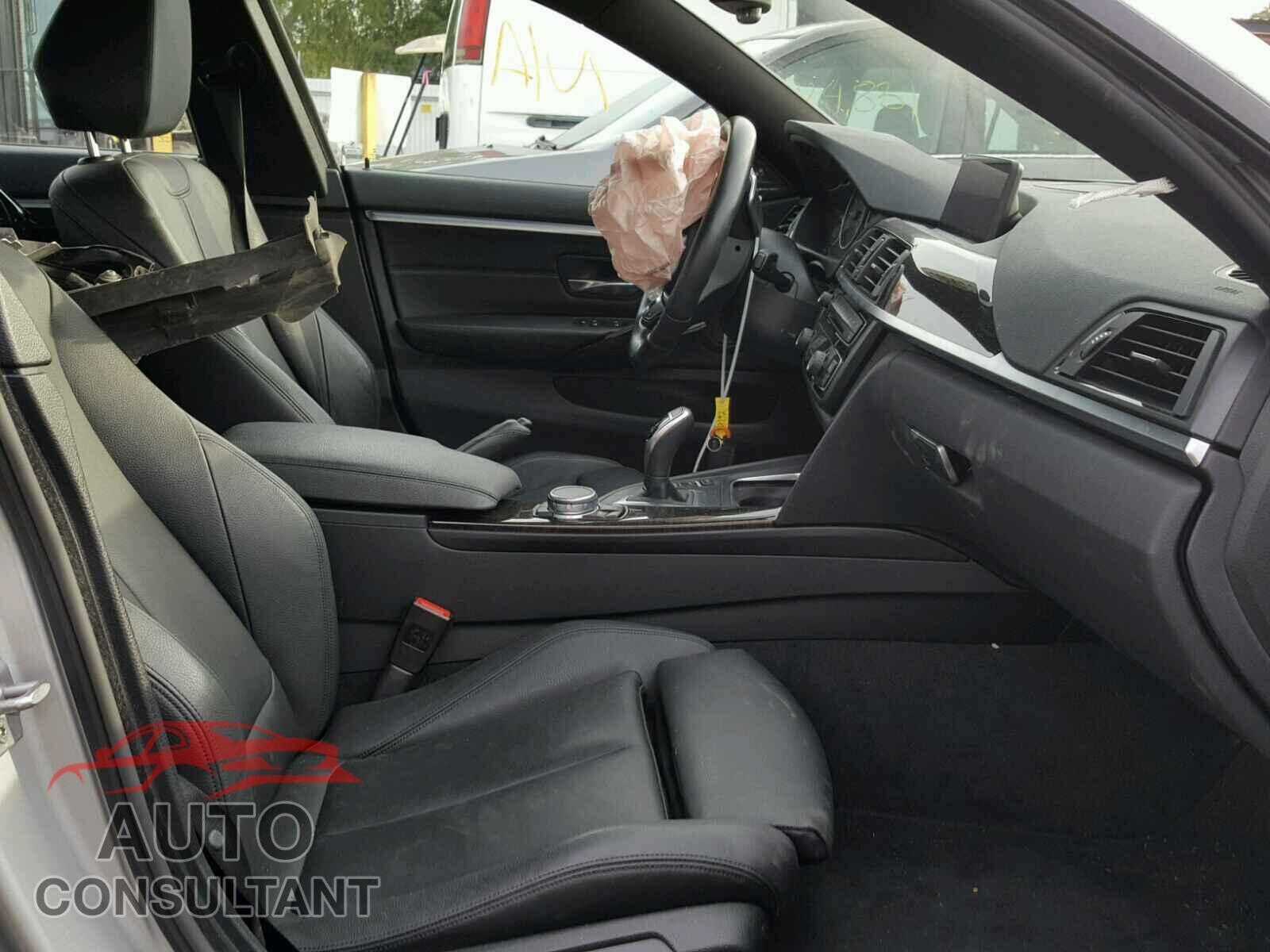 BMW 4 SERIES 2017 - WBA4E3C58HG187192