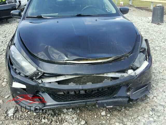 DODGE DART 2015 - 1C3CDFBBXFD330608